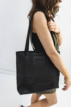 Aubrey Tote Bag in Black