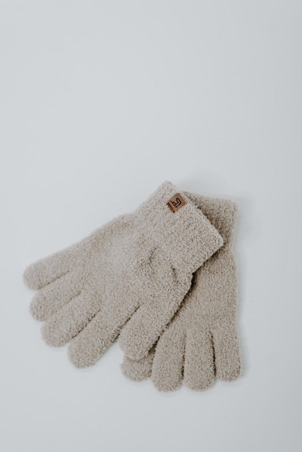 Winter Solid Soft Gloves