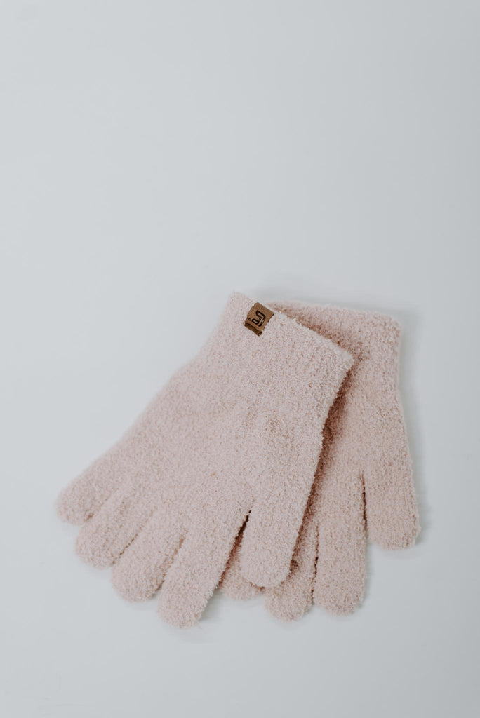 Winter Solid Soft Gloves