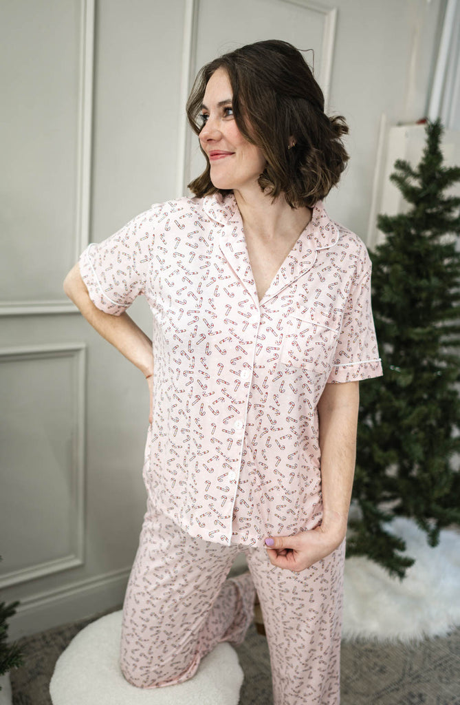 Santa Baby Pajama Set