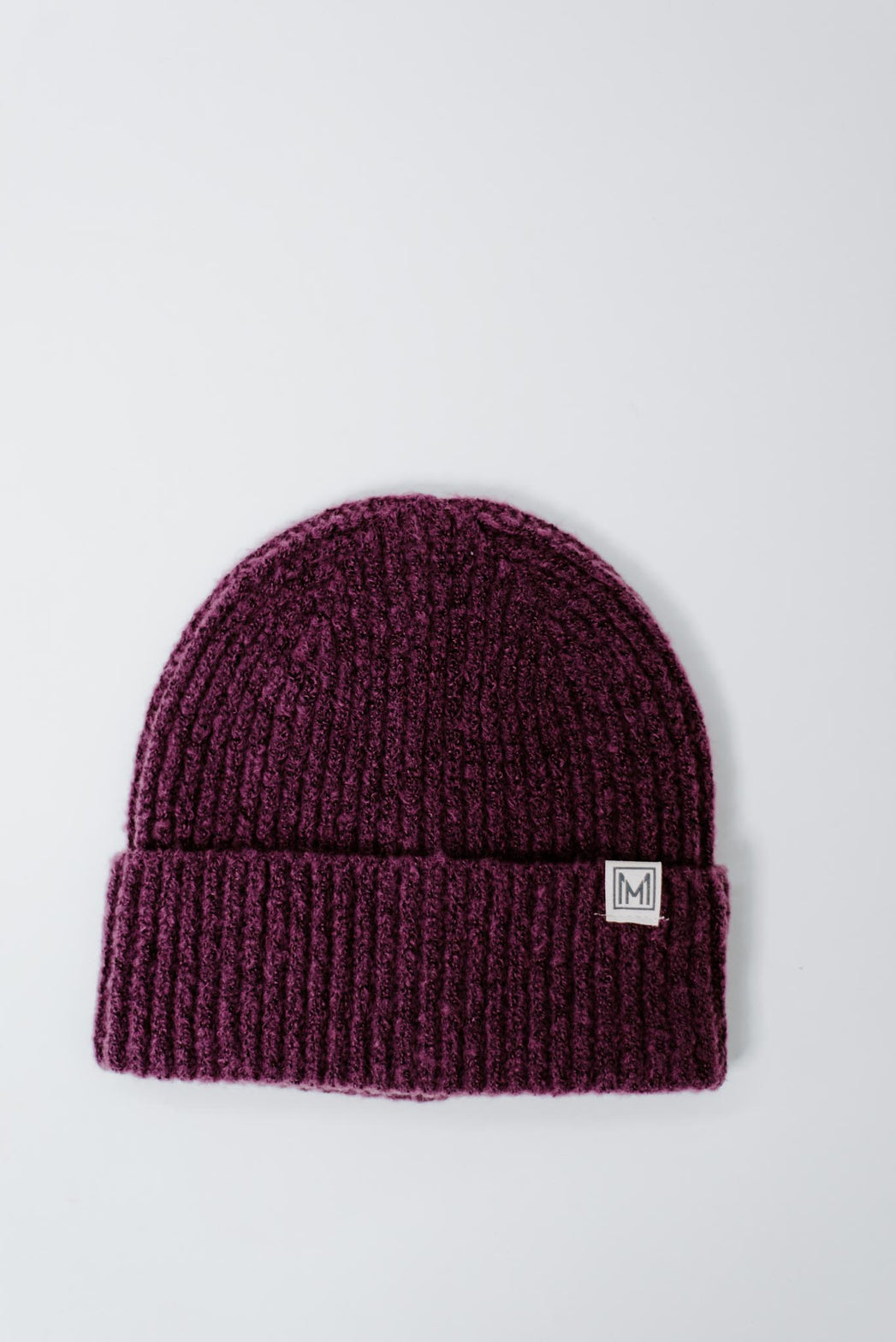 Basic Ribbed Knit Soft Beanie