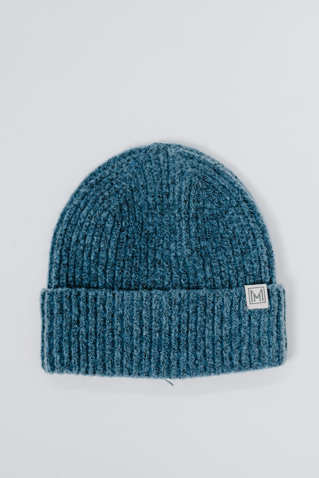 Basic Ribbed Knit Soft Beanie