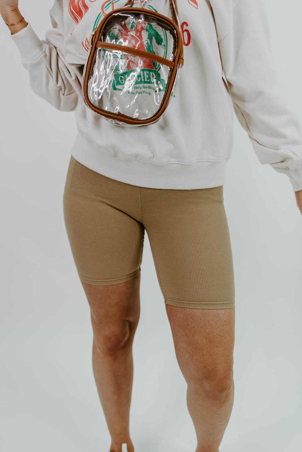 Runners Up Basic Biker Shorts