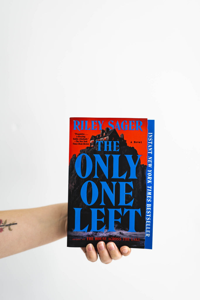 The Only One Left | A Novel by Riley Sager