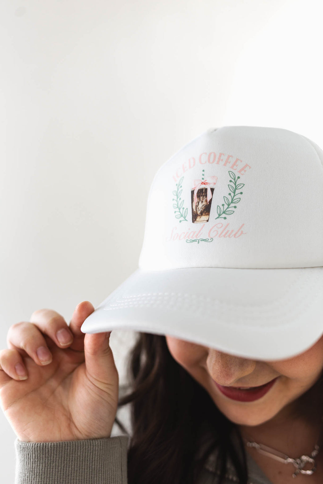 Iced Coffee Social Club Trucker Hat