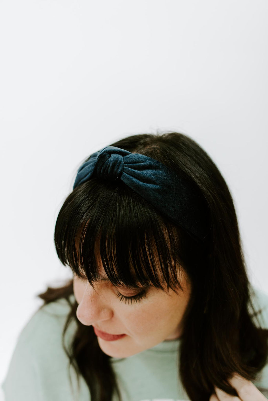 Velvet Twist Knot Headband