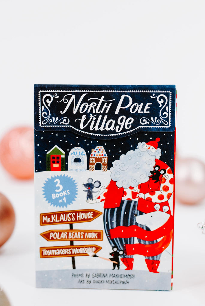 North Pole Village | 3 Books in 1