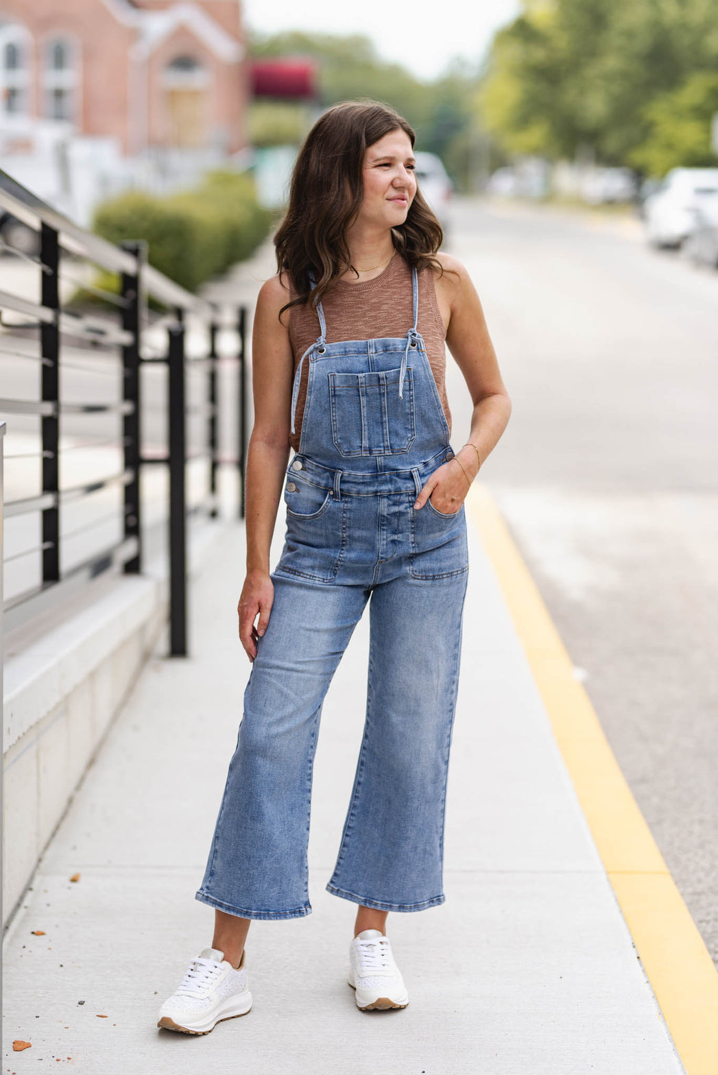 Risen Country Days Denim Bibs