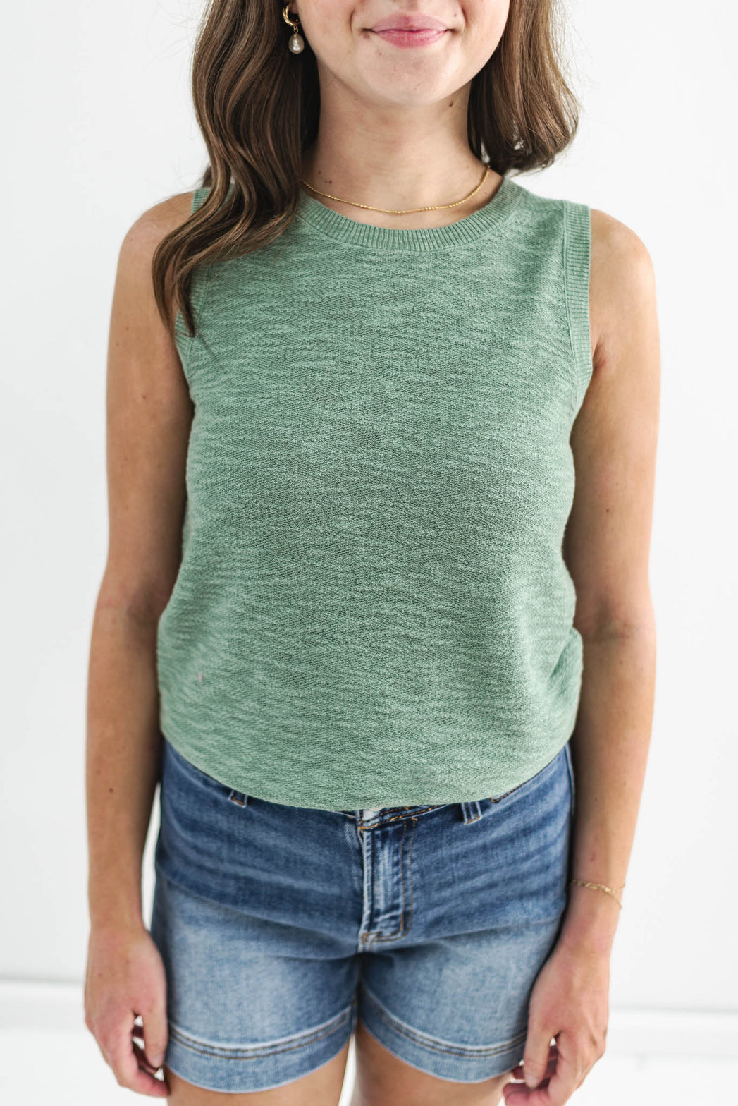 Probable Cause Slub Knit Sleeveless Top