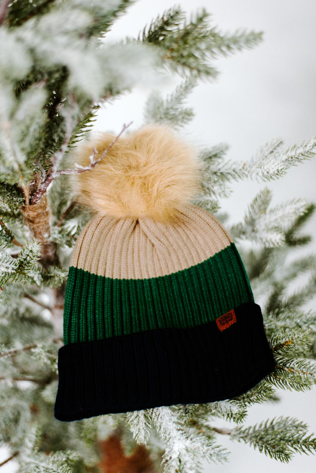 Wonderland Kids Pom Beanie