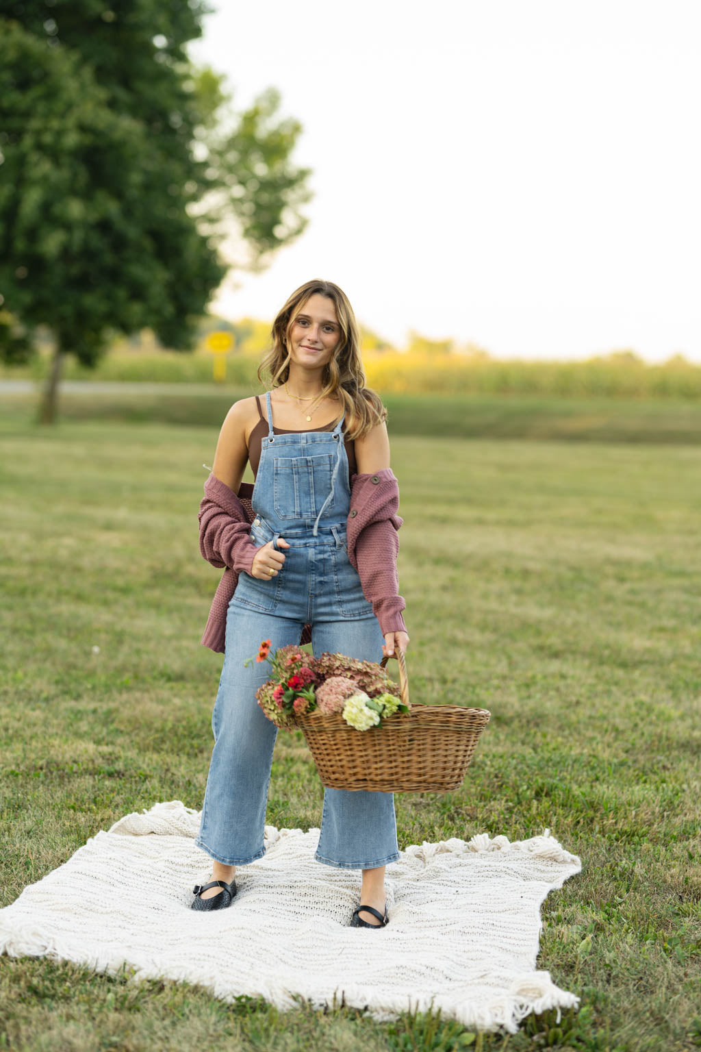 Risen Country Days Denim Bibs