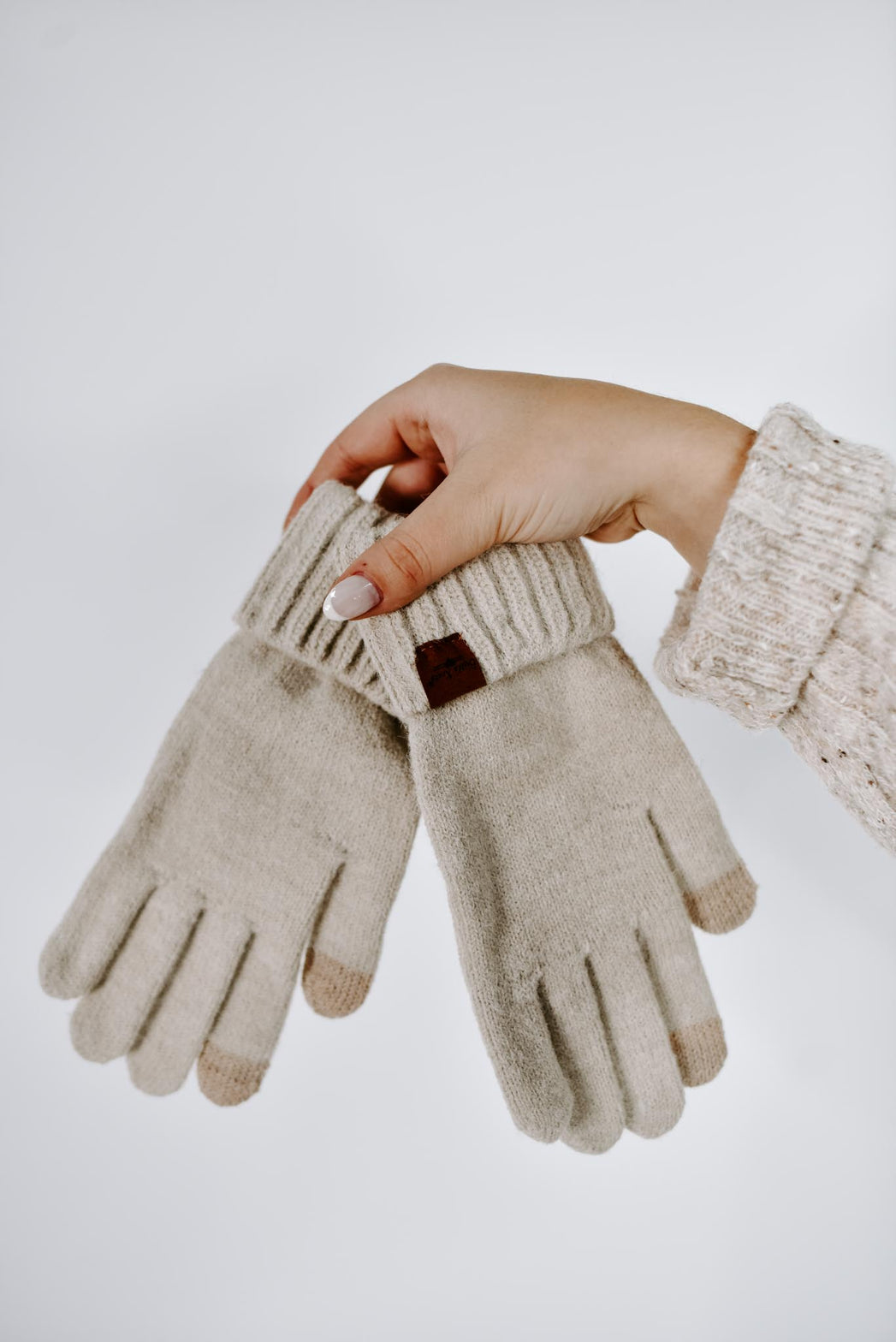 Cuffed Touchscreen Lightweight Gloves