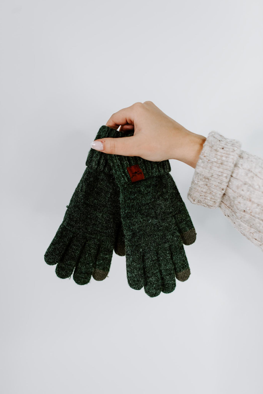 Cuffed Touchscreen Lightweight Gloves