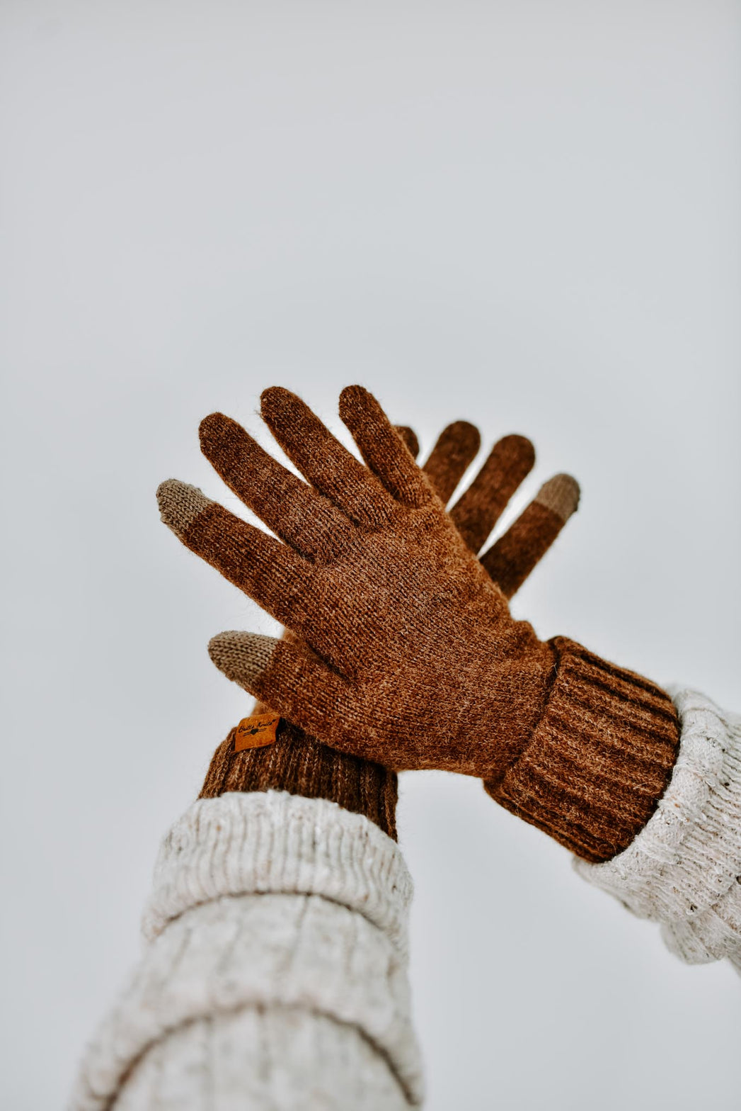 Cuffed Touchscreen Lightweight Gloves