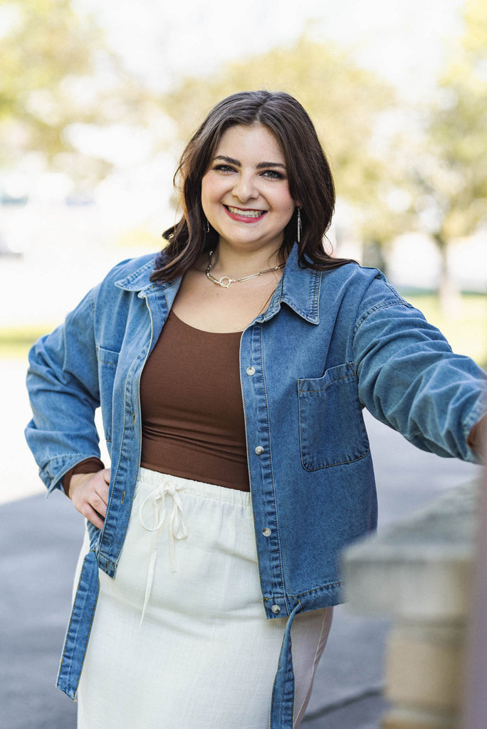 Stroke Of Jean-ious Denim Jacket