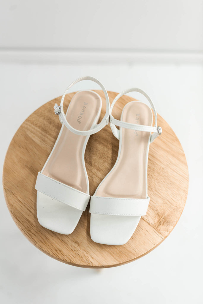 Light As Air Ankle Strap Sandal