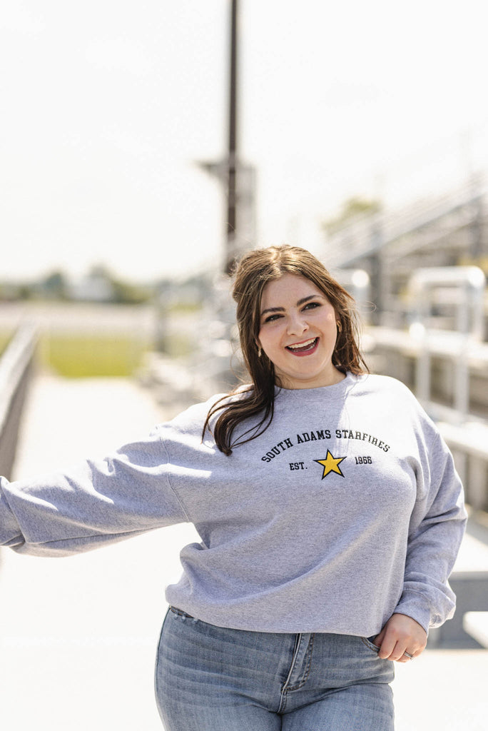 Starfires Embroidered Sweatshirt