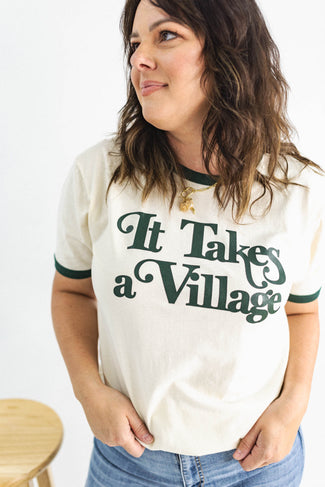 It Takes A Village Graphic T-Shirt