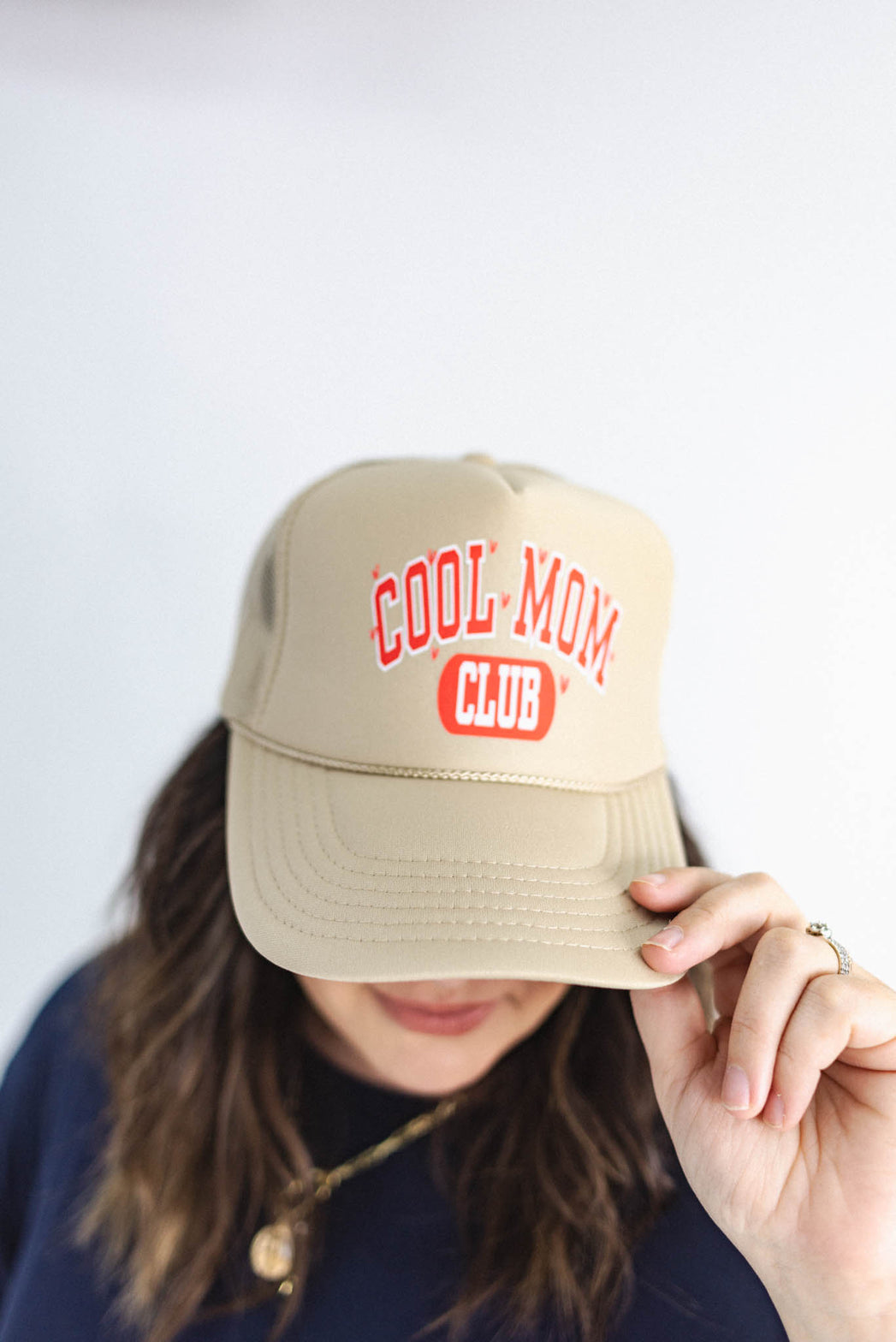 Cool Mom Club Trucker Hat