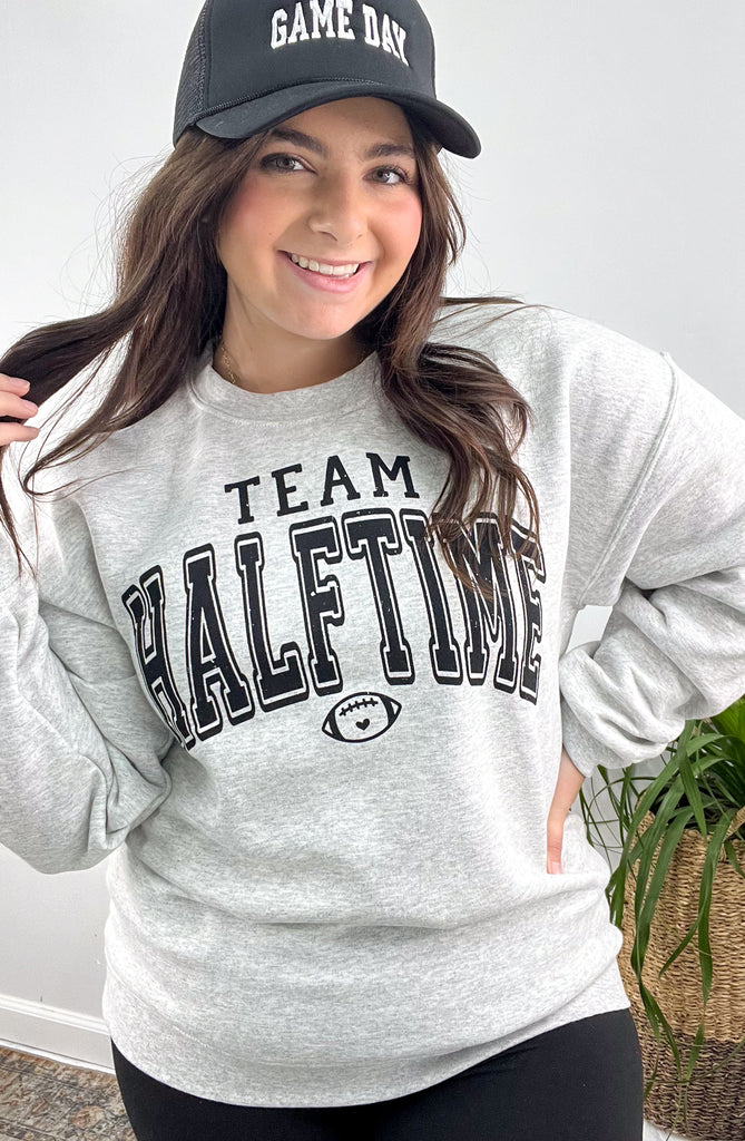 Team Halftime Graphic Sweatshirt