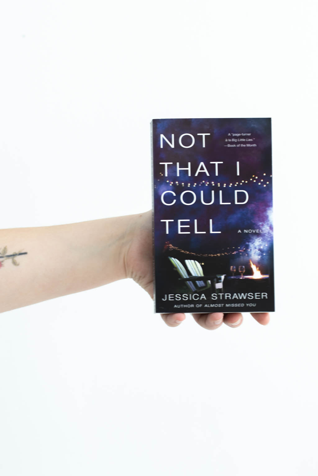 Not That I Could Tell by Jessica Strawser