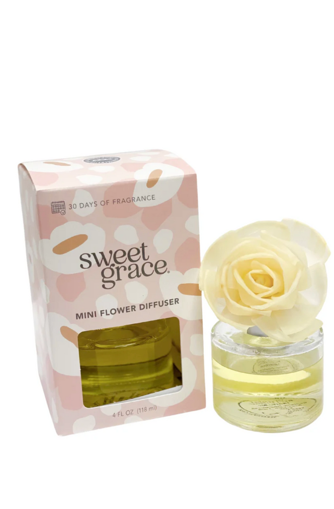 Mini Flower Diffuser | Sweet Grace