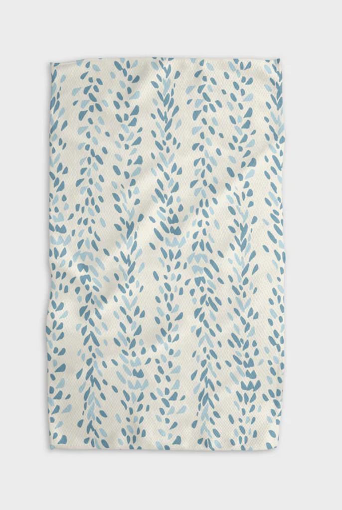 Reeds Printed Kitchen Tea Towel