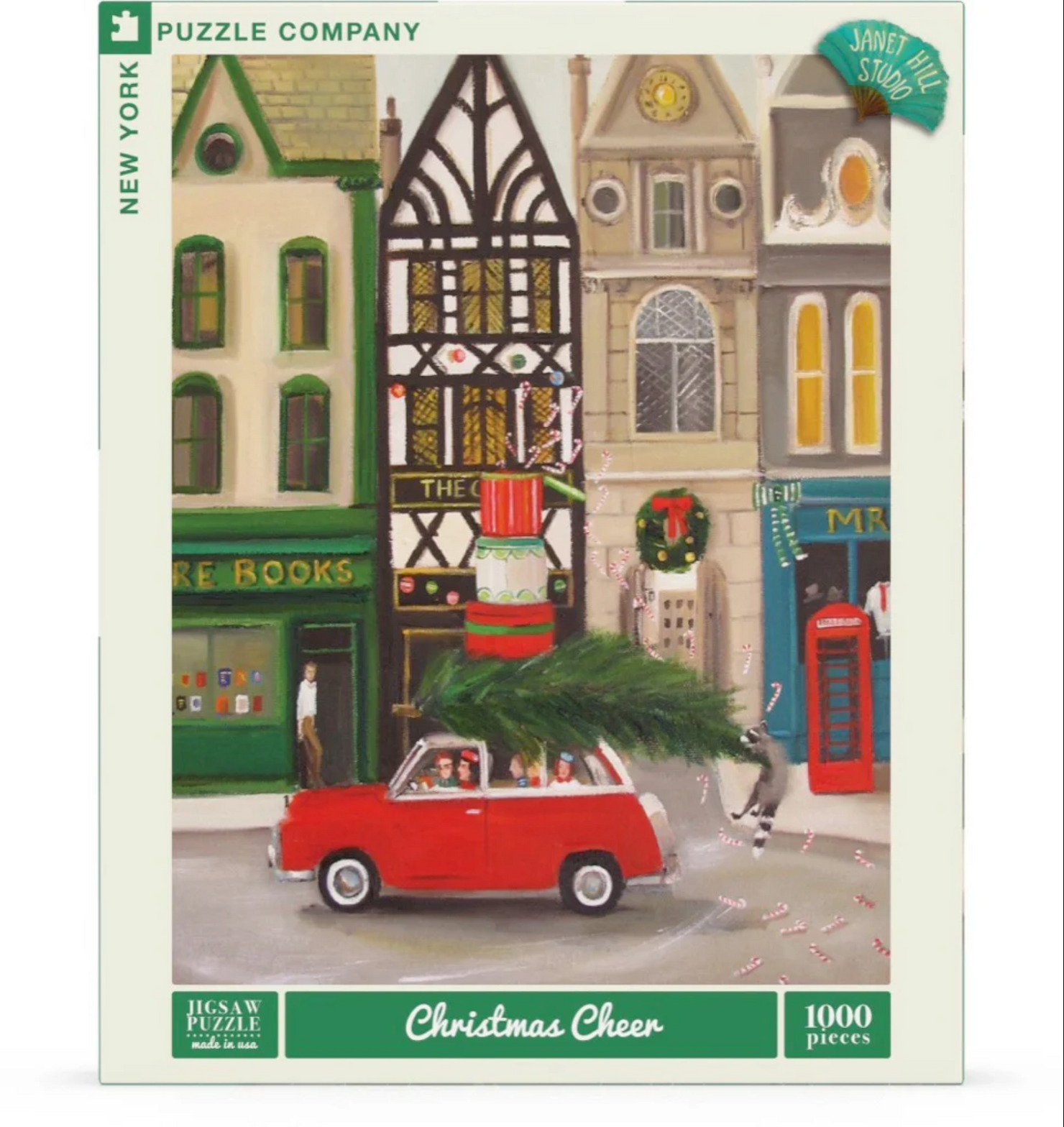 Christmas Cheer 1000 Piece Jigsaw Puzzle