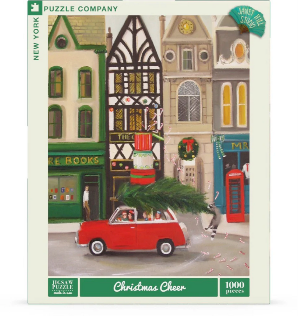 Christmas Cheer 1000 Piece Jigsaw Puzzle