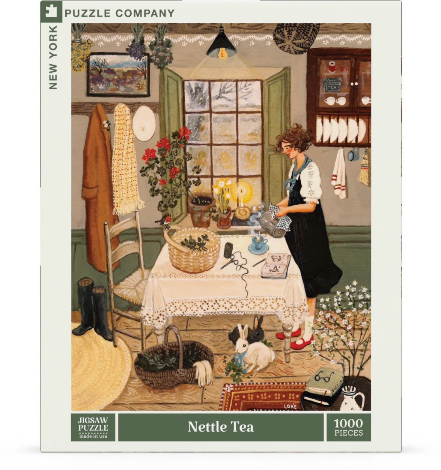 Nettle Tea 1000 Piece Jigsaw Puzzle