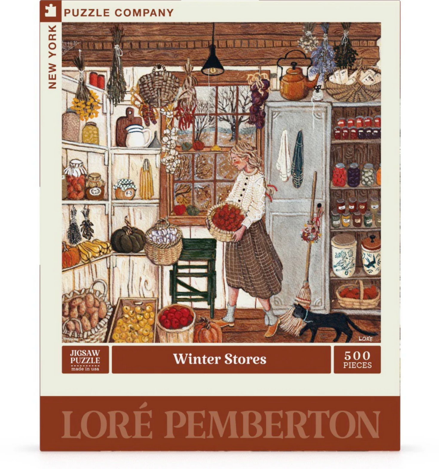 Winter Stores 500 Piece Jigsaw Puzzle