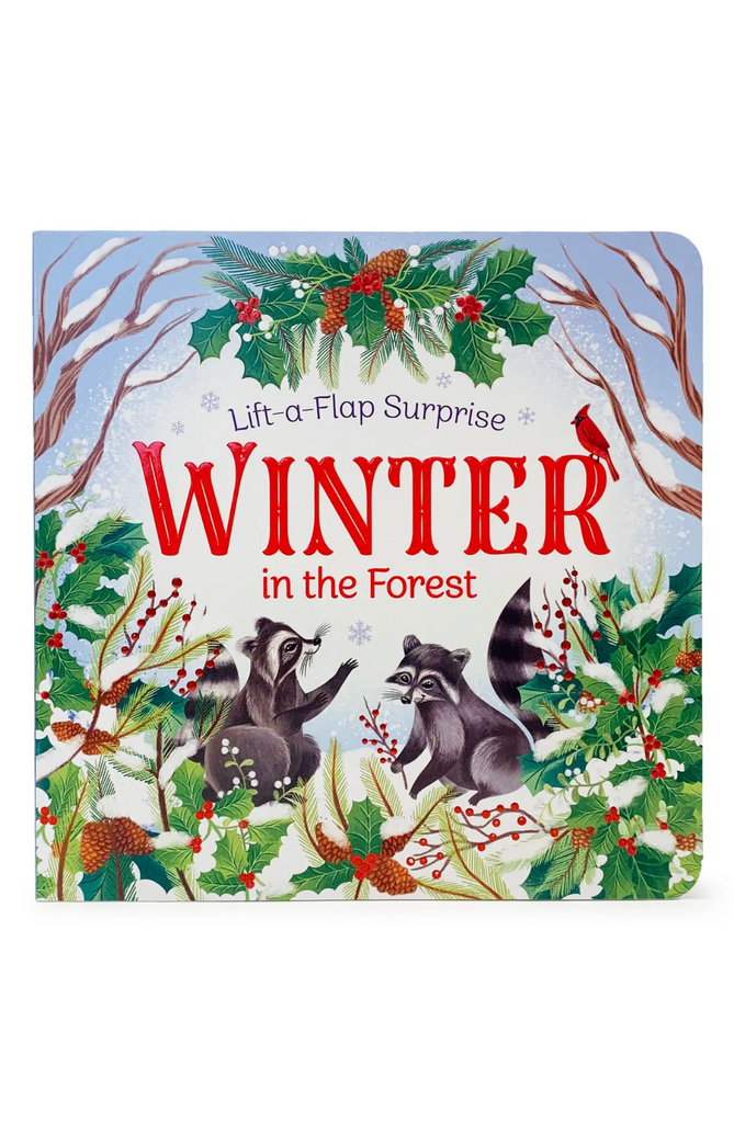 Winter in the Forest Board Book