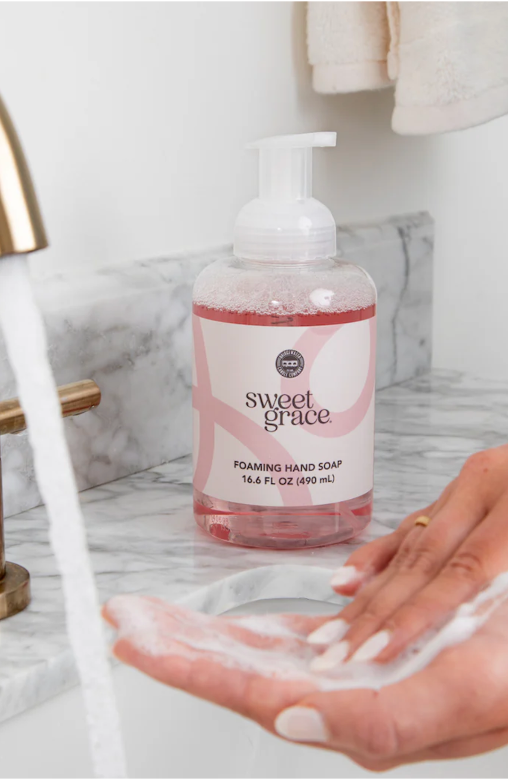 Sweet Grace Foaming Hand Soap