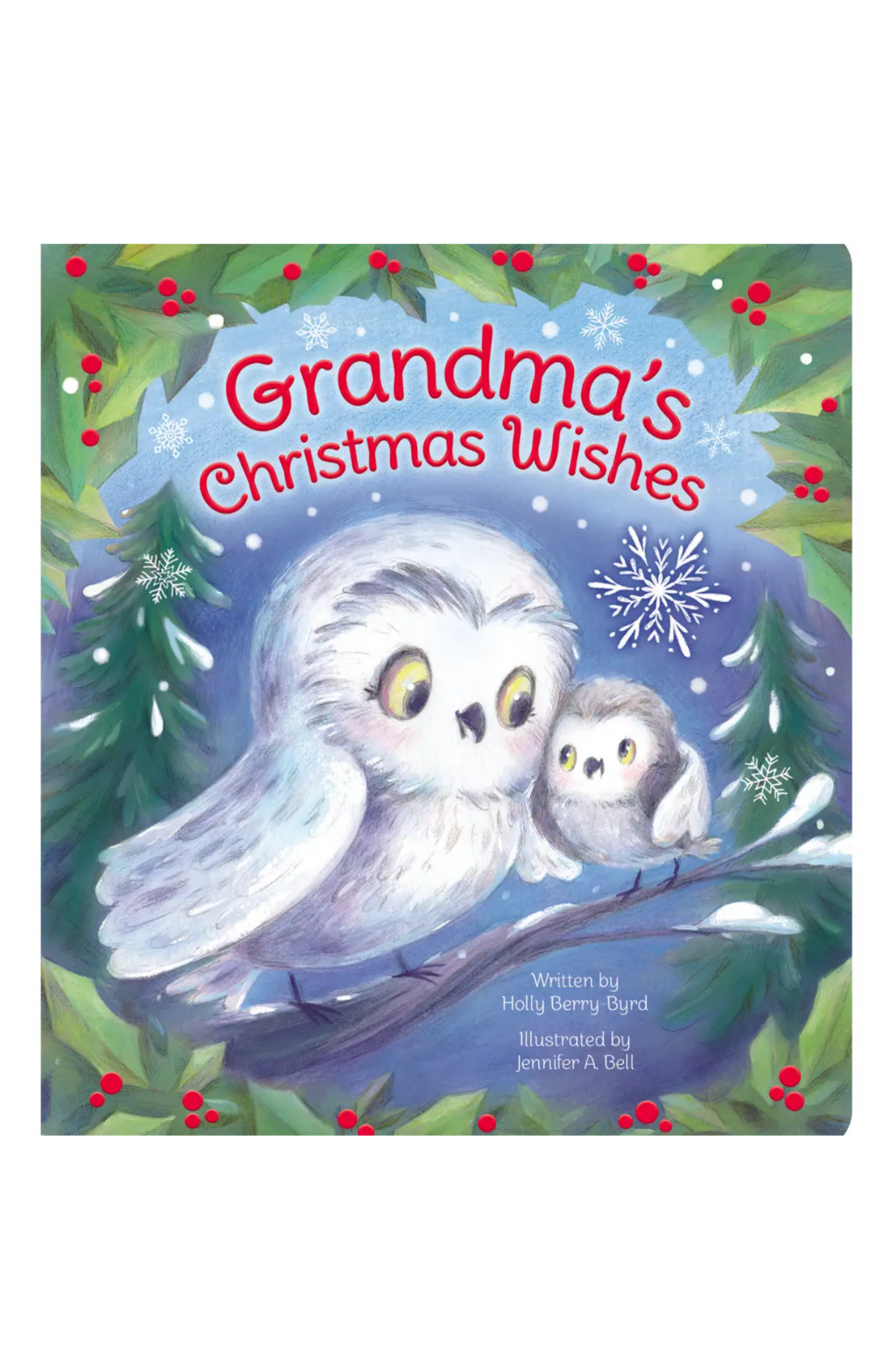 Grandma's Christmas Wishes Board Book