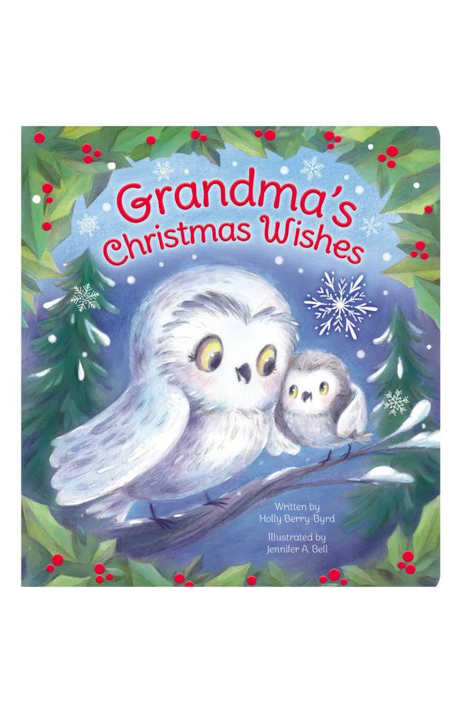 Grandma's Christmas Wishes Board Book