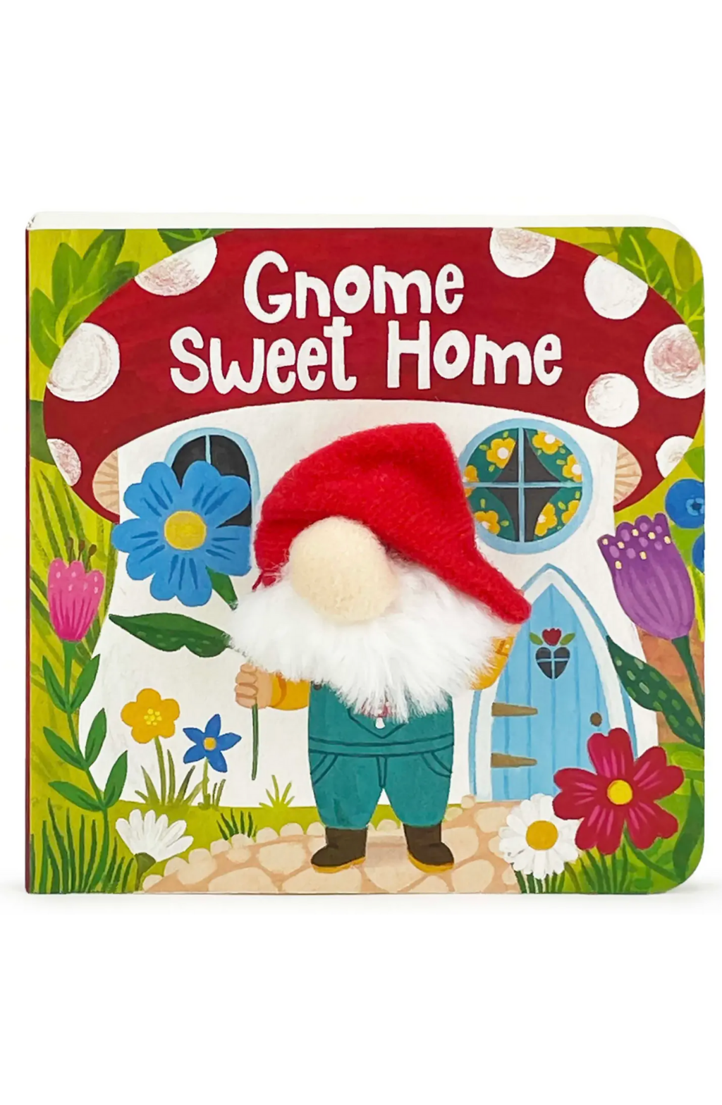 Gnome Sweet Home Finger Puppet Board Book