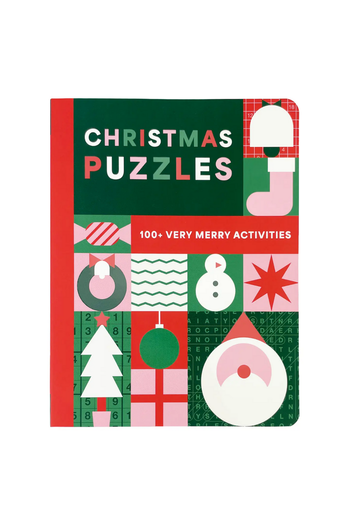 Christmas Puzzles Stocking Stuffer for Adults