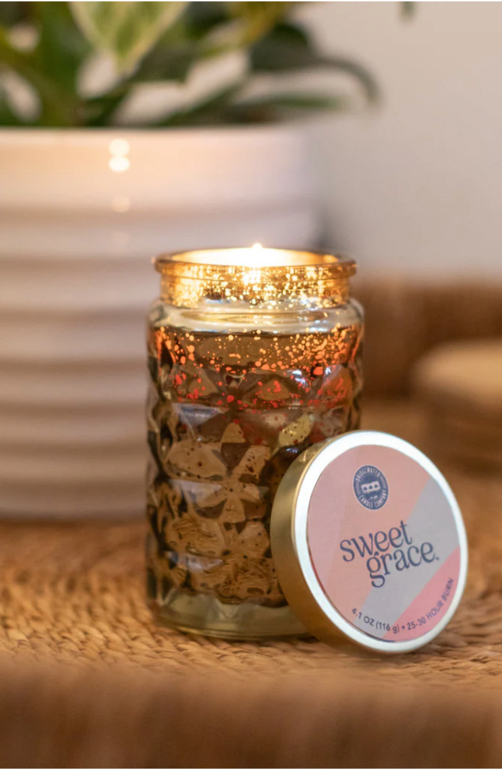 Sweet Grace Collection Candle #022