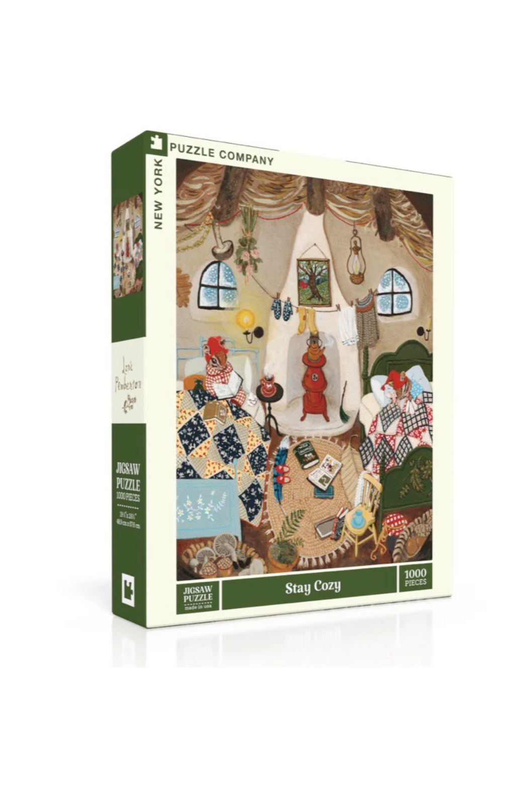 Stay Cozy 1000 Piece Jigsaw Puzzle