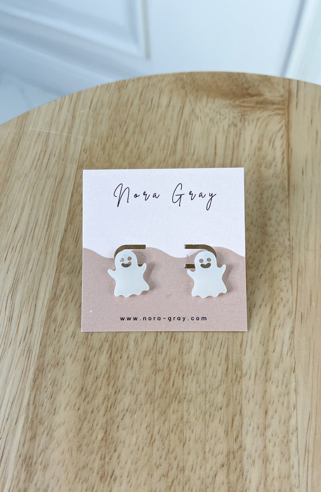 Halloween Ghost Earrings