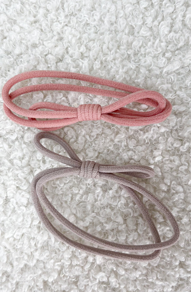 2 Pack Simple Commuting Hair Ties