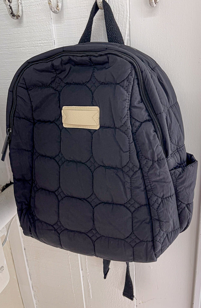 Portable Casual Puffer Backpack