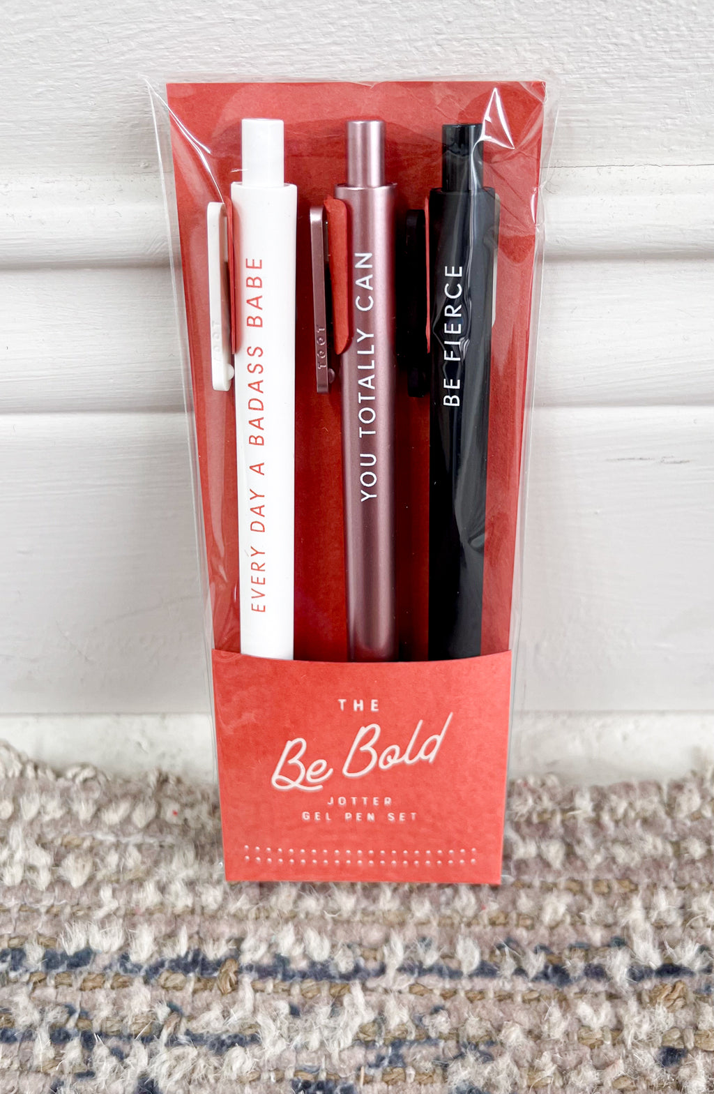 Be Bold Jotter Gel Pen Set