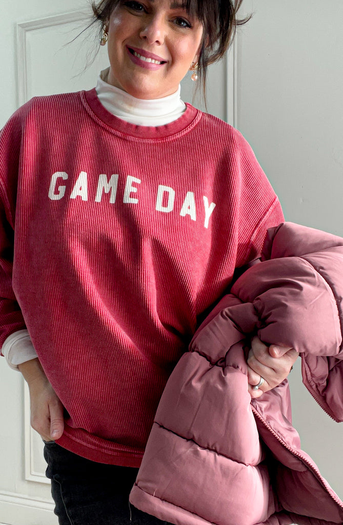 Game Day Thermal Vintage Pullover