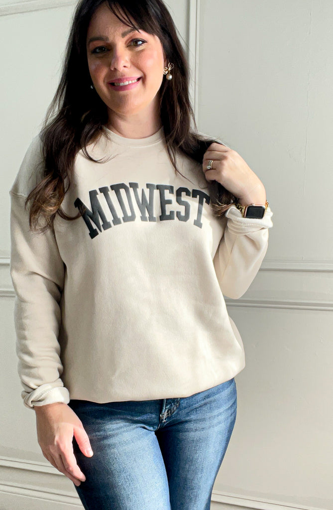 Midwest Puff Graphic Sweatshirt