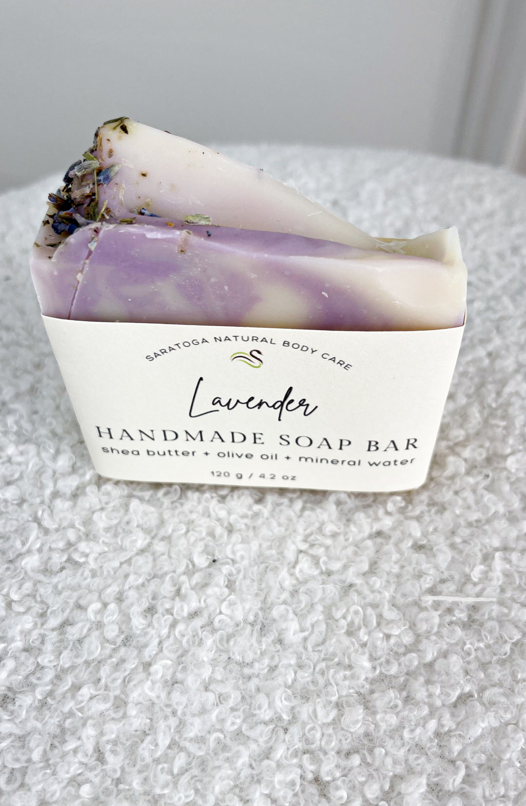 Lavender Handmade Soap Bar