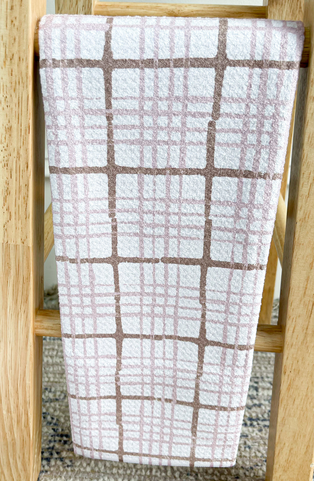 Crossover Geometry Tea Towel