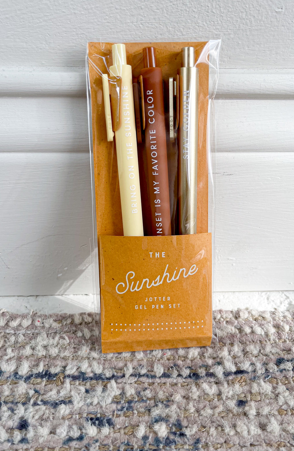 Sunshine Jotter Gel Pen Set