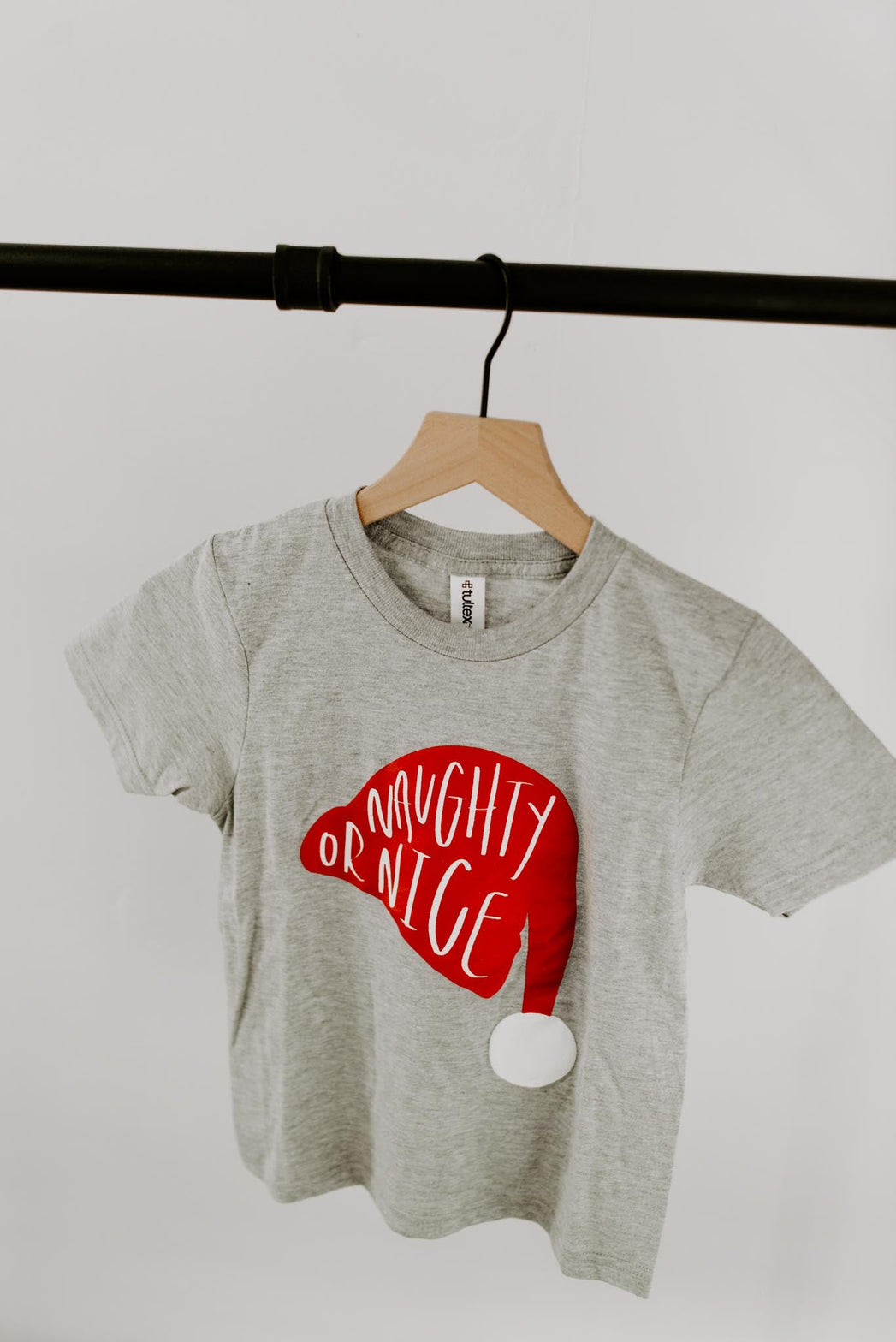 Naughty Or Nice Youth Graphic Tee