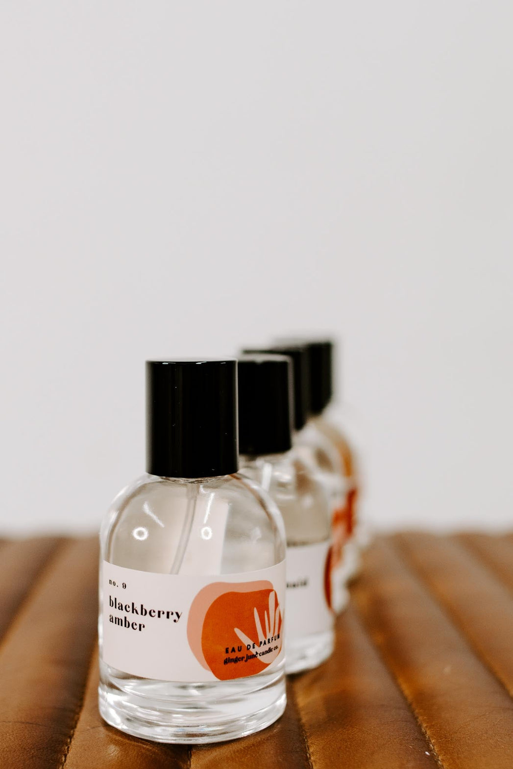 No. 9 Blackberry Amber Organic Perfume